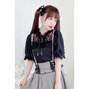 MA*RS||Ladder lace blouse with ribbon Product number: 388010460 F size