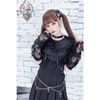 MA*RS||Yoke blouse with arm warmers Product number: 388010456 Size F