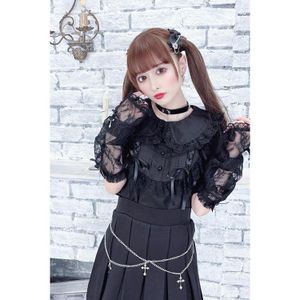 MA*RS||Yoke blouse with arm warmers Product number: 388010456 F size