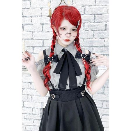 MA*RS｜｜Autumn check blouse Product number: 388010448 Size F