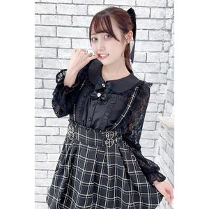 MA*RS||Double ribbon sleeve lace blouse Product number: 388010440 F size