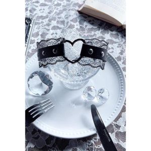 MA*RS||Heart x lace choker Product number: 388110451