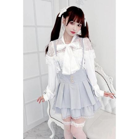 MA*RS||Jeweled two-tiered frill skirt pants Part number: 388050547
