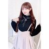 MA*RS||Heart cut-out terry top Product number: 388020889 Size F