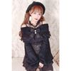 MA*RS｜Off-Shoulder 絨毛針織上衣 商品編號：388040201　F尺寸