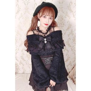 MA*RS||Off-roll shaggy knit tops Product number: 388040201 F size
