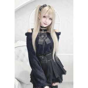 MA*RS||肩開きシャギーニットトップス 品番:388040200　Fサイズ