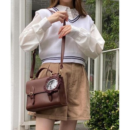 Satchel shoulder strap