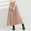 DearMyLove｜雪紡長版輕鬆百褶裙 商品編號：531043
