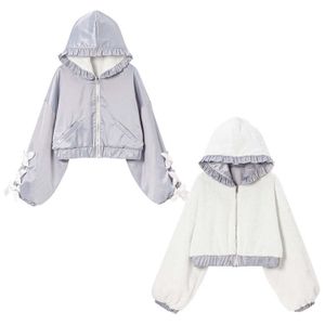 DreamMyLove||Short reversible ribbon blouson Product number: 532811