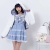 DreamMyLove｜短版雙面蝴蝶結外套 商品編號：532811