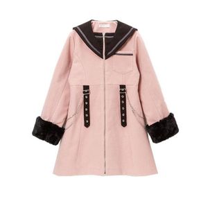 DreamMyLove||Side Chain Sailor Dark Attribute Coat Product Number: 531282