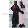 DreamMyLove｜側鍊水手風暗屬性大衣 商品編號：531282