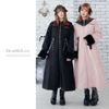 DreamMyLove｜側鍊水手風暗屬性大衣 商品編號：531282