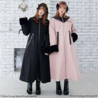 DreamMyLove||サイドチェーンセーラー闇属性コート 品番:531282