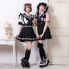 DreamMyLove｜閃亮水鑽蝴蝶結厚底樂福鞋 商品編號：533334