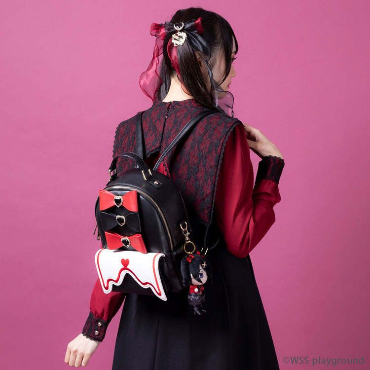 親愛的我的愛|| Ame-chan款水手背包產品編號：533752