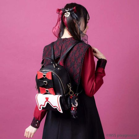 親愛的我的愛|| Ame-chan款水手背包產品編號：533752