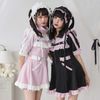 DearMyLove||Ruffled maid jersey dress Product code: 534696