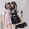 DearMyLove||Ruffled maid jersey dress Product code: 534696