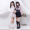 DreamMyLove||圆领珍珠丝带荷叶边上衣产品编号：533915