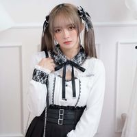 DreamMyLove||フリルボレロヨークレースリボンブラウス 品番:533035