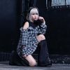 DreamMyLove｜拼接羅紋設計襯衫連身裙 商品編號：532949