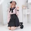 DreamMyLove||Heart Buckle Lace-up Skirt Product Code: 532029