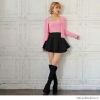 DreamMyLove||ハイウエストティアードスカパン 品番:533013