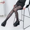 DreamMyLove||Hole Ribbon Sheer Tights Product Code: 534424