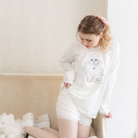 DreamMyLove｜千層蕾絲內搭褲 產品編號：534372