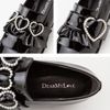 DreamMyLove||Selectable Heel Heart Loafer Pumps||3cm Heel Large Heart Product Number: 531818