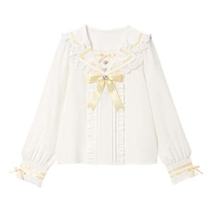 DreamMyLove||Oshi Ribbon Tailored Sailor Collar Blouse Product Number: 533650