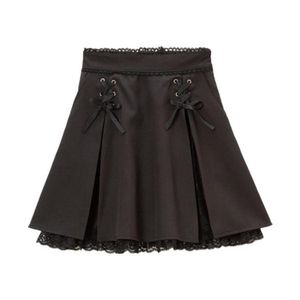 DreamMyLove||Large ribbon lace switching skirt Product number: 531940