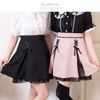 DreamMyLove｜大蝴蝶結蕾絲拼接裙 商品編號：531940