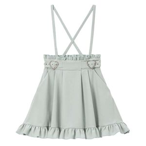DreamMyLove||Skirt with side glitter heart buckle suspension Part number: 533716