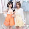 DreamMyLove｜主推色側邊閃亮愛心扣帶吊帶裙 商品編號：533716
