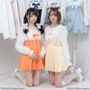 DreamMyLove｜主推色側邊閃亮愛心扣帶吊帶裙 商品編號：533716