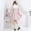 DreamMyLove｜偵探風領帶連身裙 膝上款 商品編號：533116