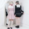 DreamMyLove｜偵探風領帶連身裙 膝上款 商品編號：533116