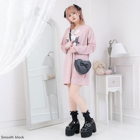 DreamMyLove||Mini Heart Shoulder Bag Product Code: 532037