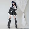 DreamMyLove｜可選長度條紋運動護腿套 商品編號：534107