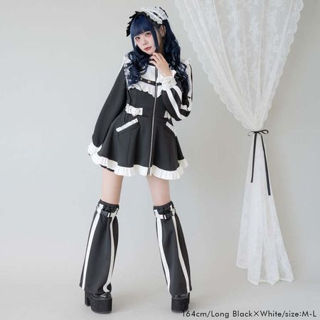 DreamMyLove｜可選長度條紋運動護腿套 商品編號：534107
