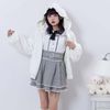 DreamMyLove｜雙面可穿蝴蝶結外套 商品編號：532798