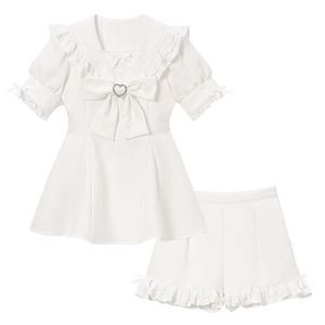 DearMyLove||Layered lace sailor ribbon setup Product number: 534433