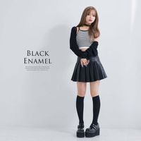 DearMyLove||厚底Wストラップサブジラパンプス 品番:534374