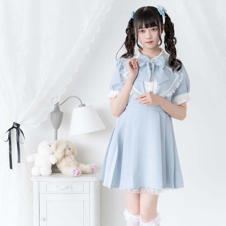 DearMyLove||Idol-Inspired One-Piece Dress in Your Favorite Color