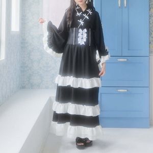 DearMyLove||リボンレースアップティアード浴衣 品番:534476