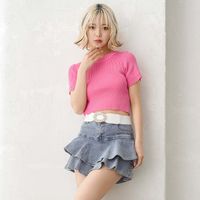 DearMyLove||フリルマーメイドティアードスカパン 品番:533586