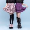 DearMyLove｜格紋愛心腰帶裙 商品編號：534582